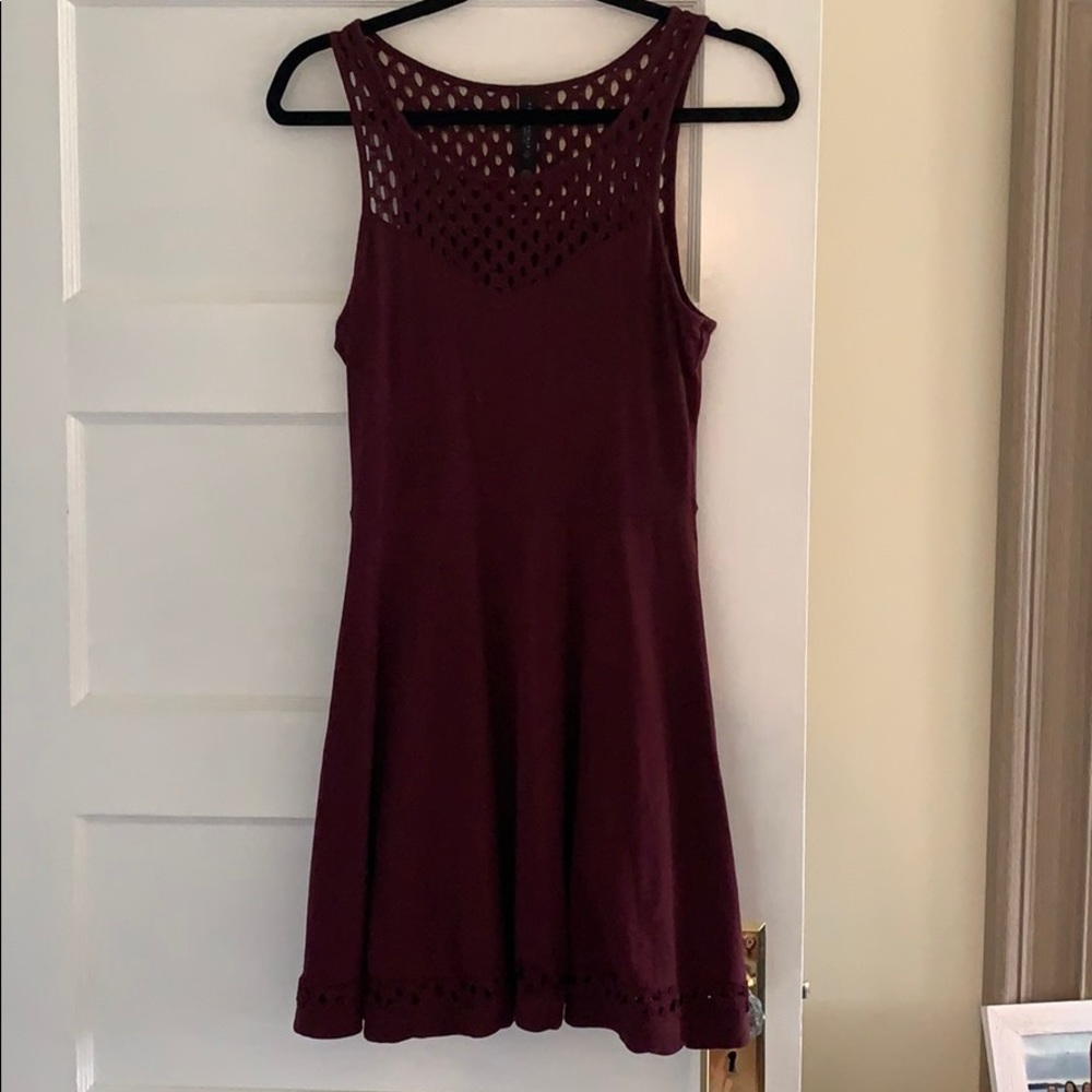 FREE when bundled - Dark Red Aeropostale Dress
